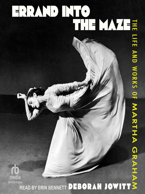 Title details for Errand into the Maze by Deborah Jowitt - Available